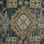 Oriental Handmade Hand-Knotted Area Rug in Blue/Gray-1396478885