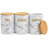 Metal Canister - Set of 4
