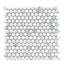 Eterna Penny 12"x12" Recycled Glass Mosaic Tile-108486600