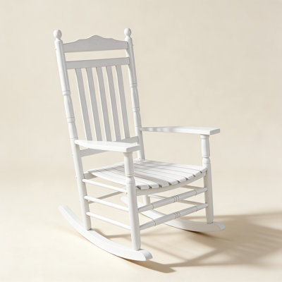 Chaise berçante pour le balcon, pour l'intérieur et l'extérieur