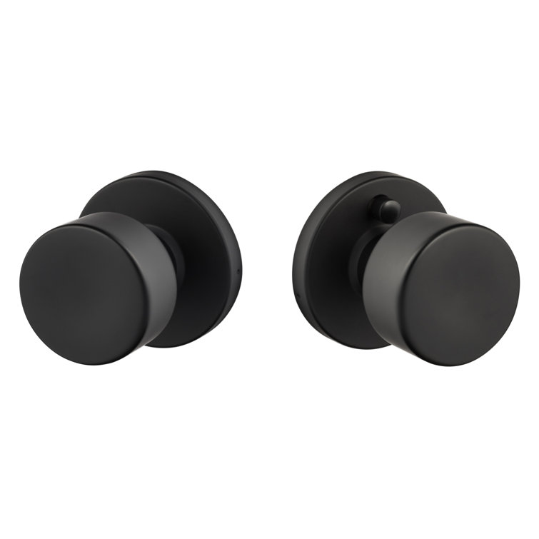 Bergen Round Privacy Knobset