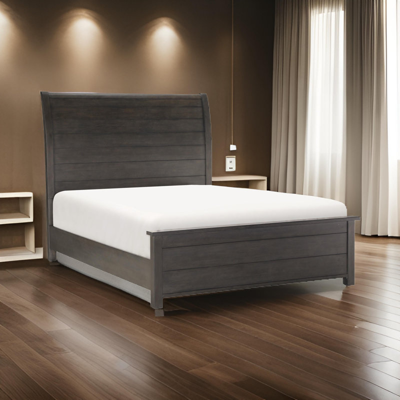 Aaleiah Sleigh Bed