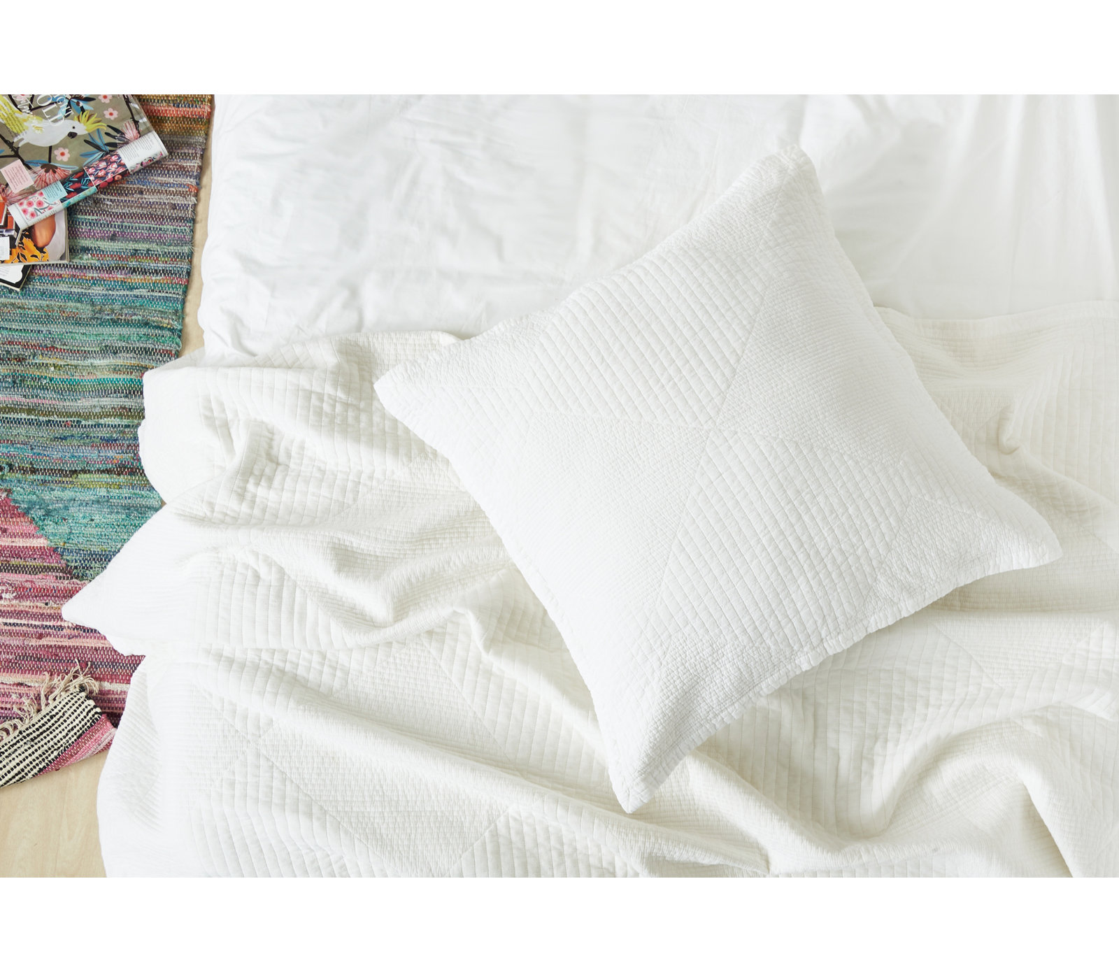 Michigan Cotton Quilt Set, King Quilt