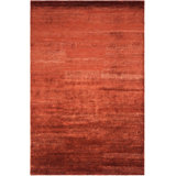 Ralph Lauren Fairfax Viscose, Cotton Solid Color Rug
