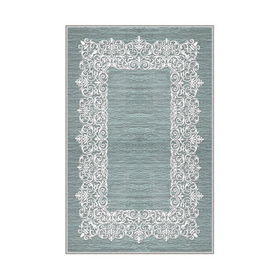 Premium Hall Carpet (3.3 x 9.8 ft), 100% Polyester, 8 mm Pile Height | Antibacterial, Non-Slip PVC Dot Underside, 650 gr/m² | Machine Washable, 3D Digital Printing | Ideal for Living Room & Entryways, Durable & Stylish Design