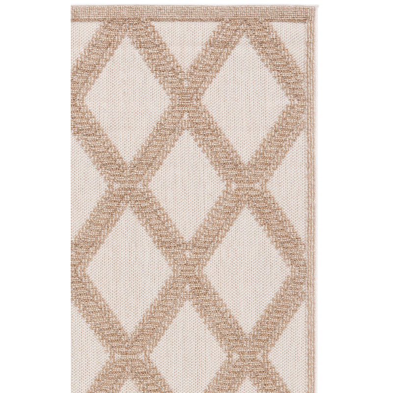 Msro226 Global Martha Stewart Global Performance Geometric Indoor/Outdoor Area Rug, Rectangle 4' x 6'