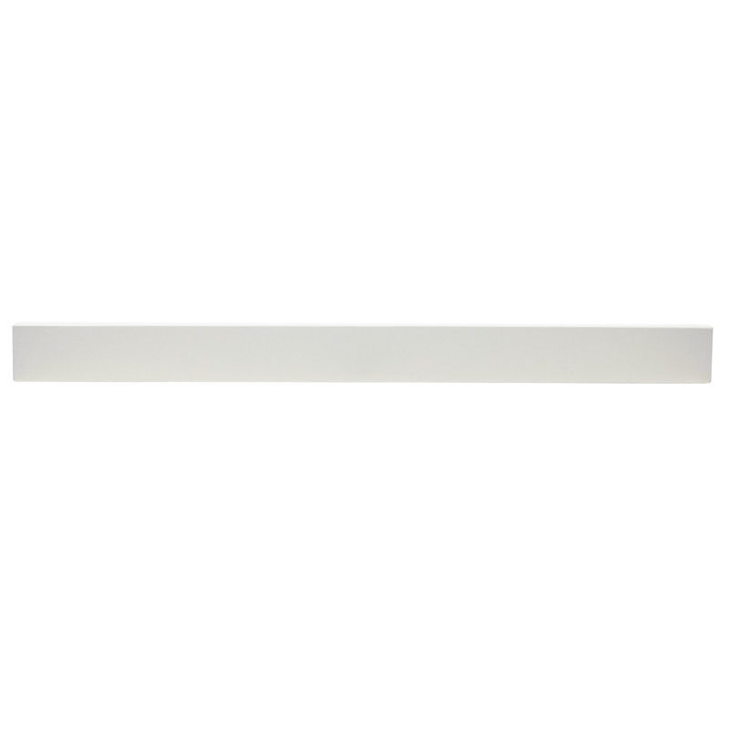 Dosseret de meuble-lavabo 37 po x 3 po Eden Bath Terrazzo, Blanc