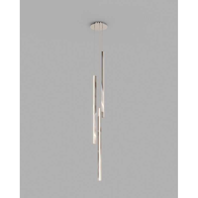 Neo 3V Pendant, Chrome