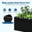 Metal Raised Garden Bed
