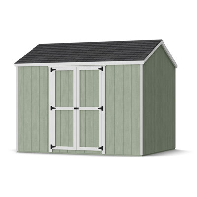 Value Gable Shed With Side Entry
