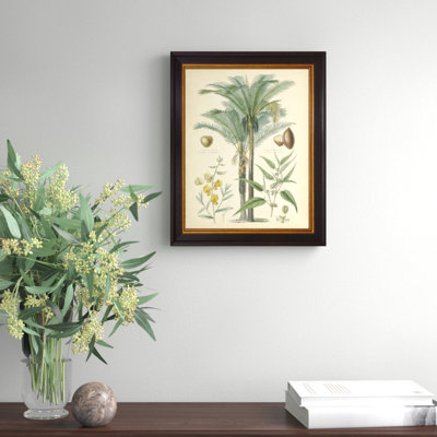 Fruitful Palm I - Single Picture Frame Print