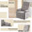 KORSER Recliner Chair, Small Recliner For Small Space,  Manual Recliner With Side Pocket , Recliners For Living Room-417942351