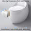 1.45 GPF Elongated One-Piece Toilet (Seat Included)