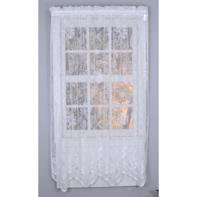 Seren 56"W X 84"L Panel White