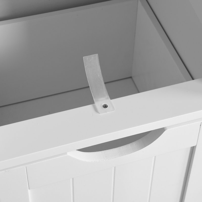 Hilda Freestanding Bathroom Cabinet, White