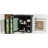 35'' X 28'' Black Wall Mounted Bathroom Storage Cabinet With Mirror Door, Modern Bathroom Wall Cabinet With Mirror, Medicine Cabinet With 6 Open Shelves-145029395