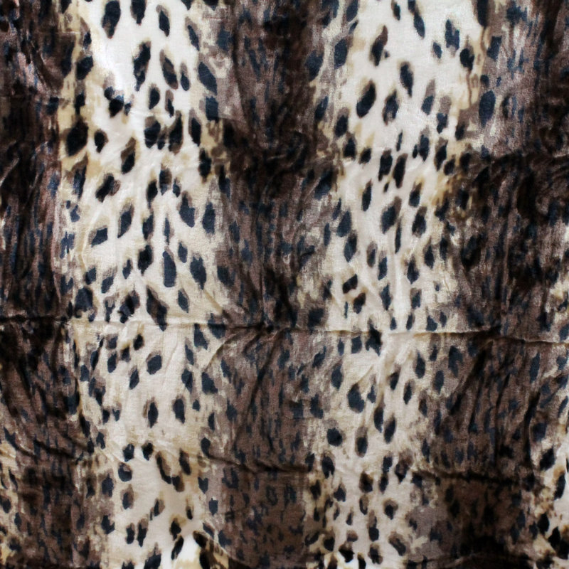  Couverture à imprimé animal super doux