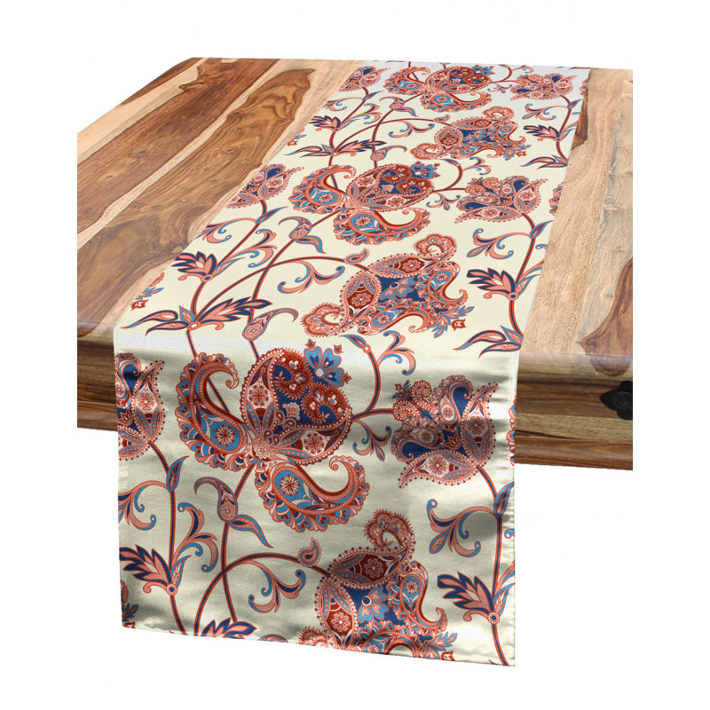 Boho Table Runner, 72" L x 16" W
