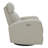 Arrianna-Fiona Genuine Leather Swivel Power Recliner-2087065280