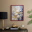 FLORAL Series CECXVI - Impression encadrée de qualité supérieure - Prêt à accrocher - Aucun clou requis-1453975714-1453975712