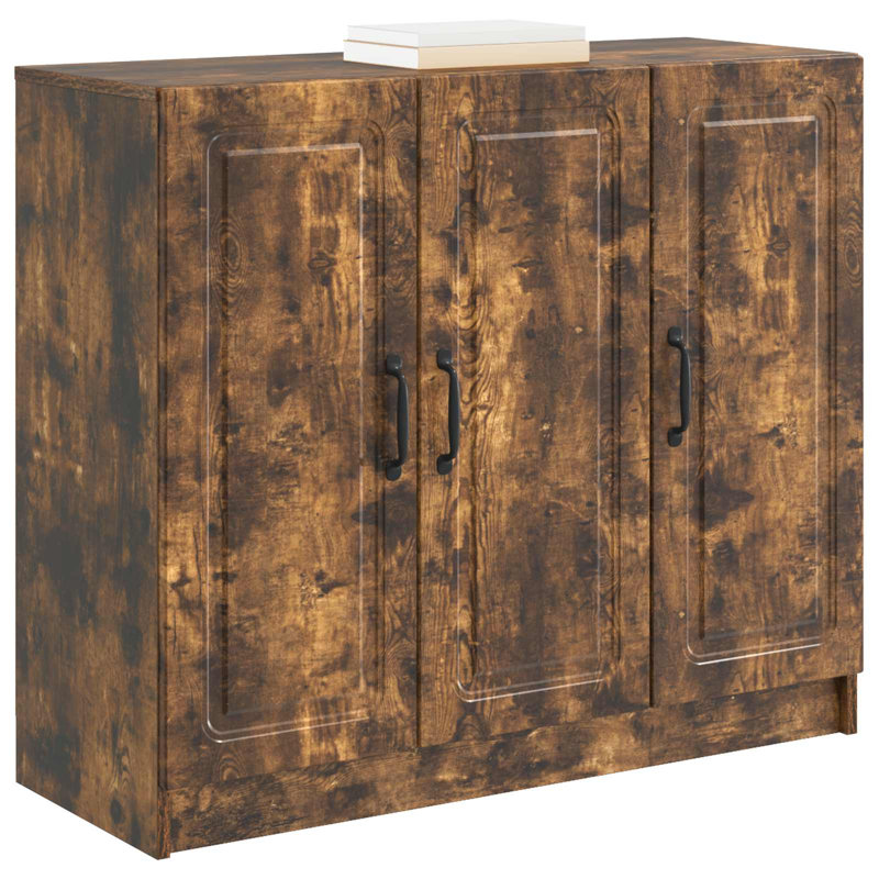 89cm Sideboard, Smoked Oak