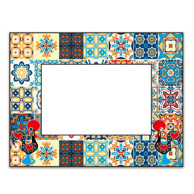Charona Green Wall Mounted Picture Frame