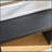 59.05'' Modern Console Table With Drawer For Entryway With Unique Vertical Stripe Design For Living Room Hallway Foyer Entrance Study,BLACK