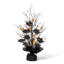 21"H Lighted Halloween Candy Corn Berries Table Tree