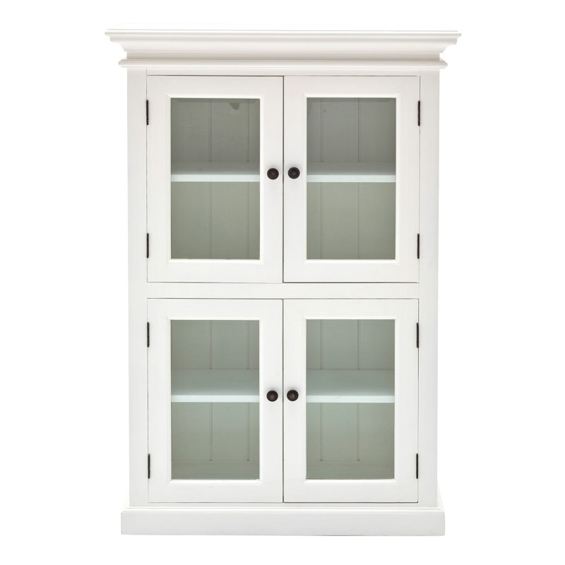 Solid Wood Accent Cabinet