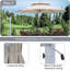 Parasol en porte-à-faux 129,92 po Rosealie-1695526698