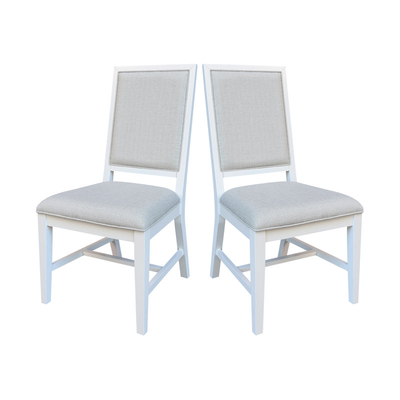 Albin Solid Wood Upholstered Dining Chair
