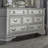 King Panel Bed, Dresser & Mirror, Two Nightstand Bedroom Set-117969648