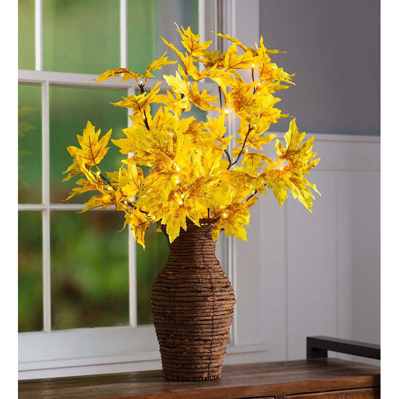 30'' Faux Maple Tree