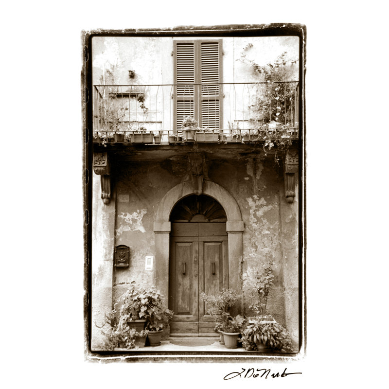 Graceful Welcome by Laura DeNardo - Wrapped Canvas Print, 46cm H x 30cm W x 3.8cm D