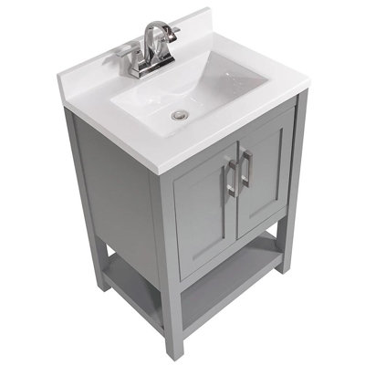 Ensemble de meuble-lavabo simple 25 po Datura