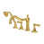 Unlacquered Brass selected