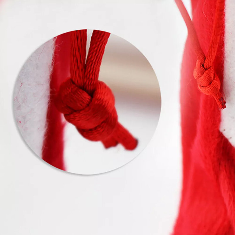 4 pièces de sacs de cadeaux de Noël