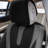 Hybrid70 Deluxe Faux Leather Car Seat Covers with Modern Pattern Front Set-87289291