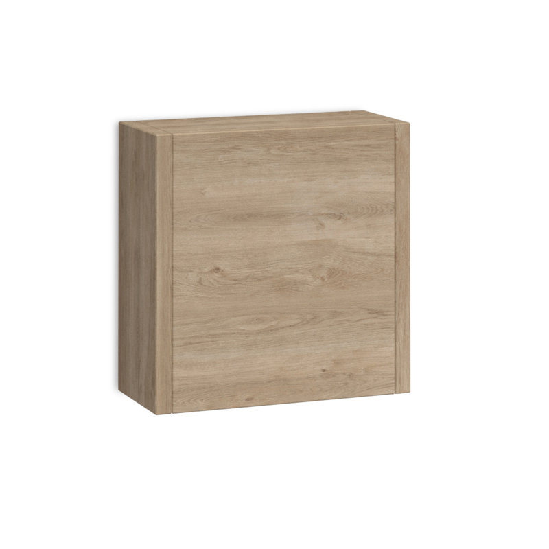 Armoire de salle de bain murale Dalia, Chêne naturel
