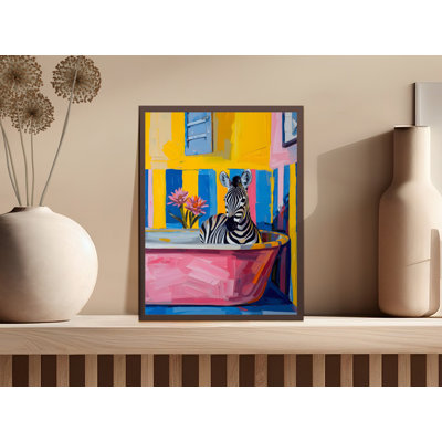 Veras Single Picture Frame Print