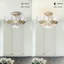 Plafonnier encastré 3 lumières en verre grainé moderne 19,1 po Daisy - Champagne brossé argent-1328564217