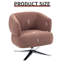 Fauteuil pivotant Cuddle-1852234195