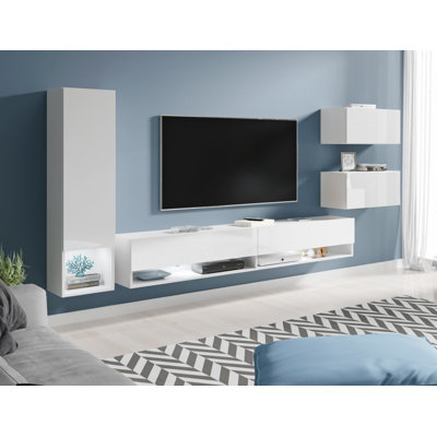 Unterhaltungsecke Creasey für TVs bis 78"