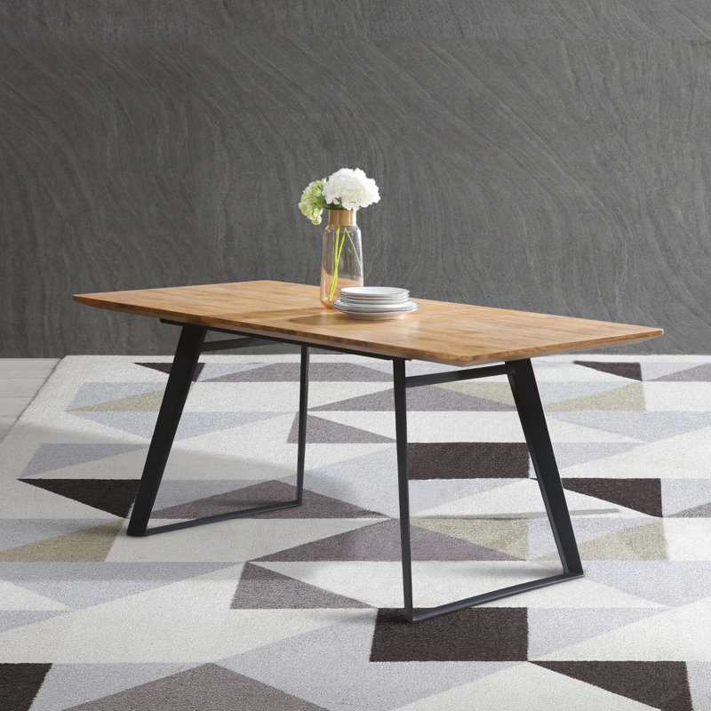 Extendable Dining Table, Kitchen Home Table Furniture (1 Table)