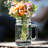 County Libbey Fair Glass Drinking Jars