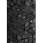 Tapis tissé à motif géométrique de forme triangulaire avec tapis-636403697