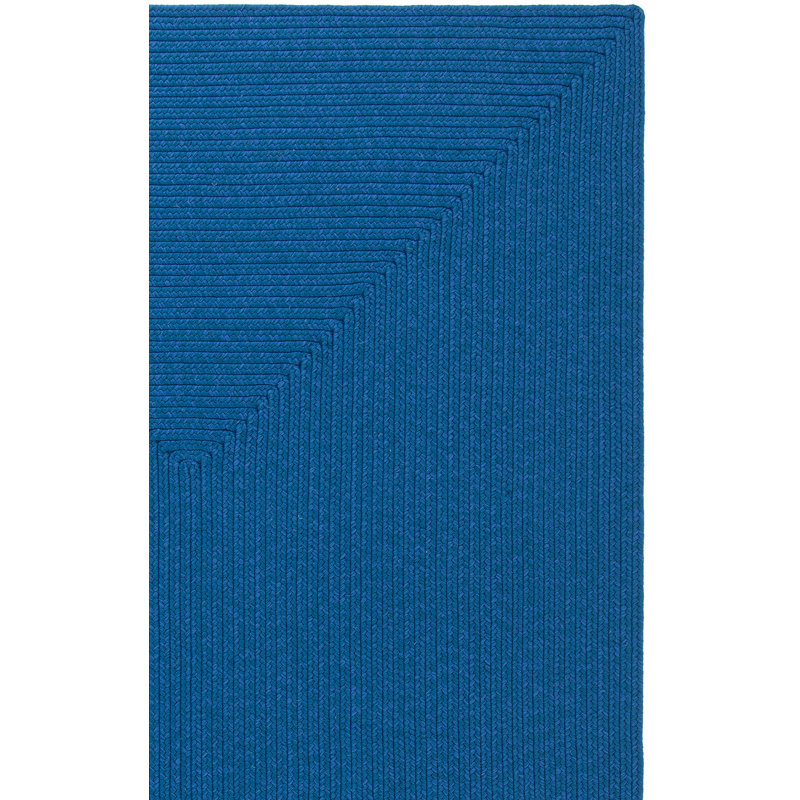 Tapis d'intérieur / extérieur tissé à la main tressé à la main, Rectangle 2 pi x 3 pi