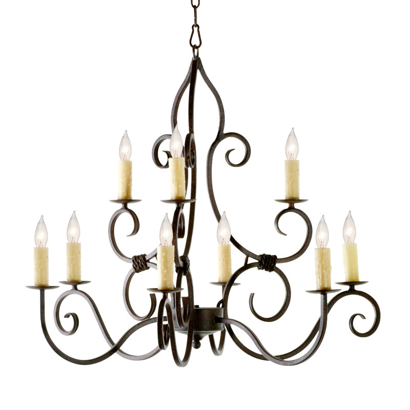 Clayton 9 - Light Chandelier