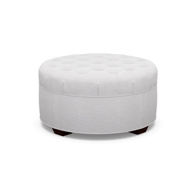 Round Tufted Ottoman