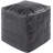 Leather Pouf